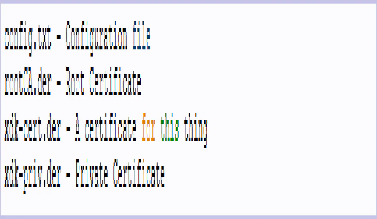 AwsSendDataOverMQTT