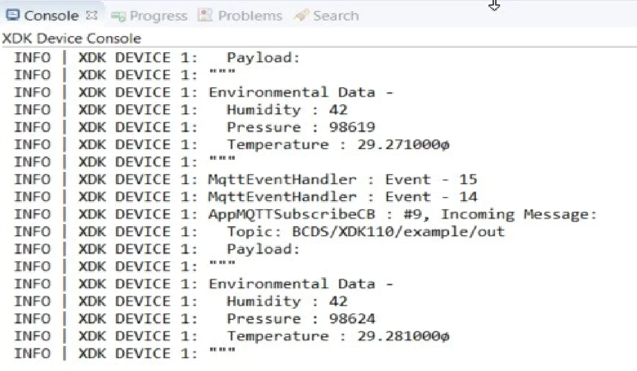 SendDataOverMQTT