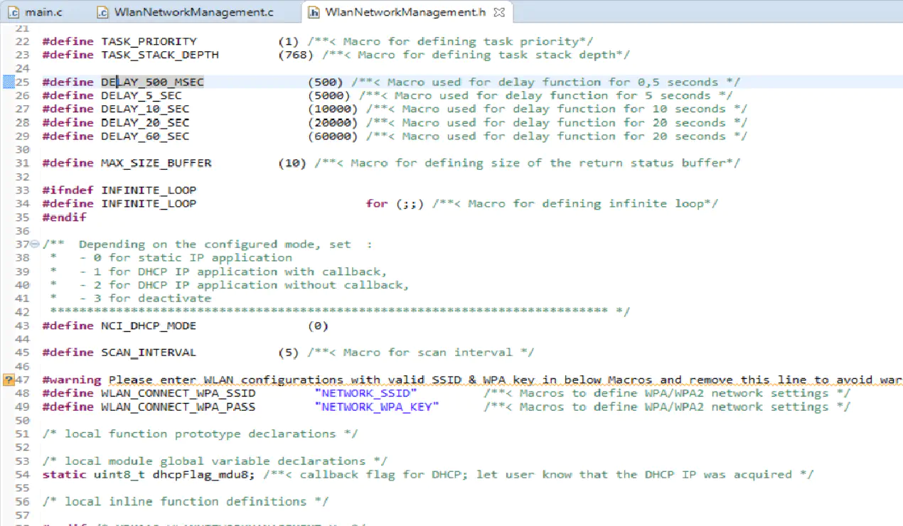 WlanNetworkManagement