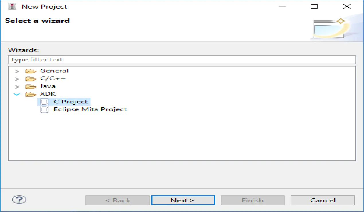 Creating a project
